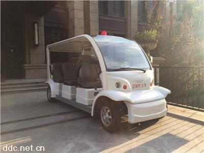  8座开放式电动观光车